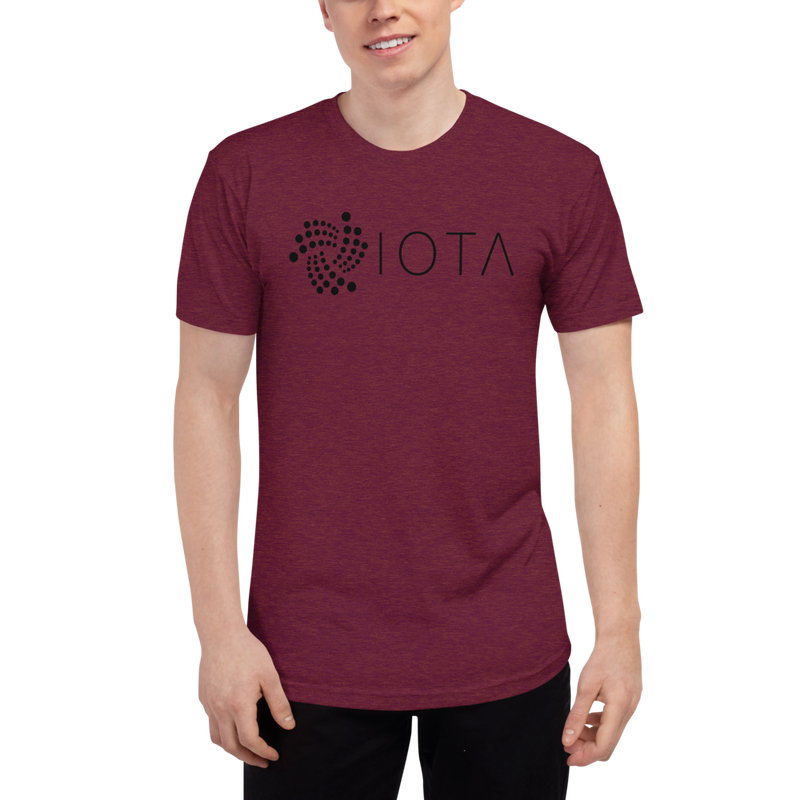 Iota script - Men's Track Shirt