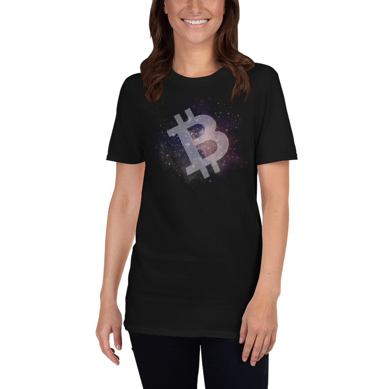 Bitcoin universe - Women's T-Shirt