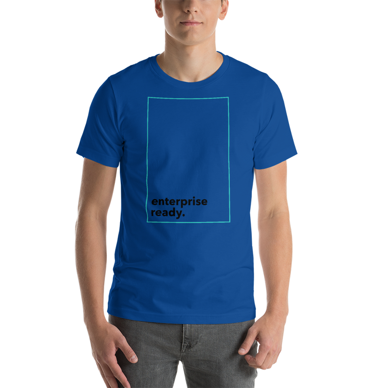 Enterprise Ready (Zilliqa) - Men's Premium T-Shirt