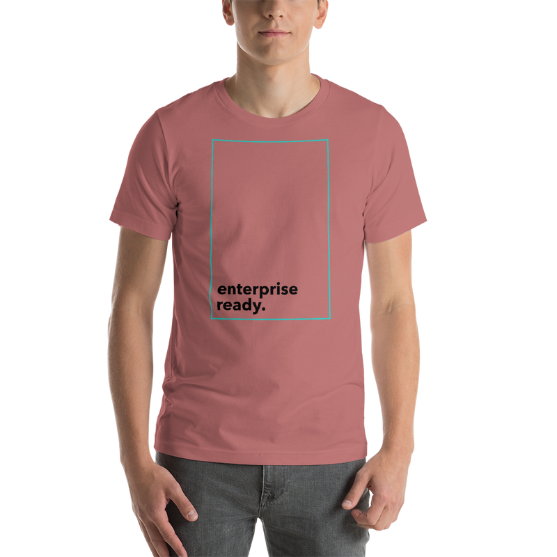 Enterprise Ready (Zilliqa) - Men's Premium T-Shirt