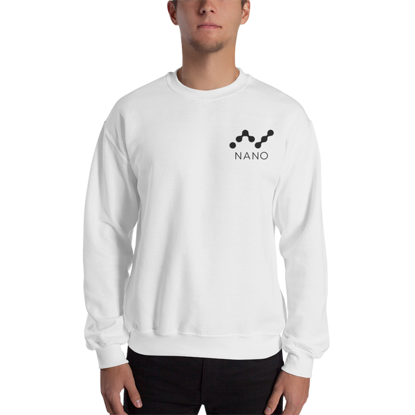 Nano – Men’s Embroidered Crewneck Sweatshirt