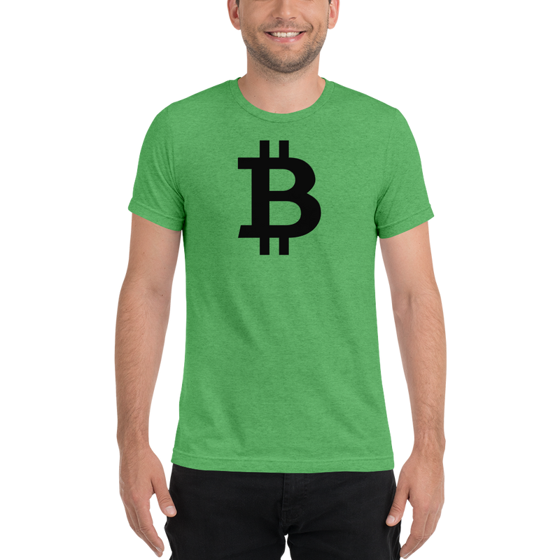 Bitcoin - Men's Tri-Blend T-Shirt