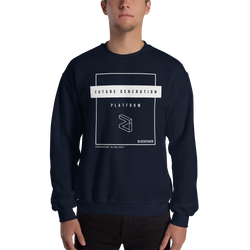 Future Generation (Zilliqa) – Men’s Crewneck Sweatshirt