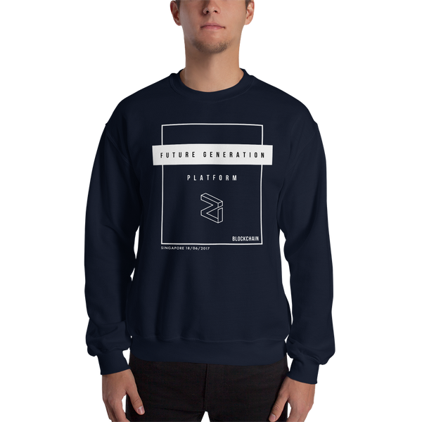 Future Generation (Zilliqa) – Men’s Crewneck Sweatshirt