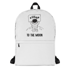Zilliqa to the moon - Backpack