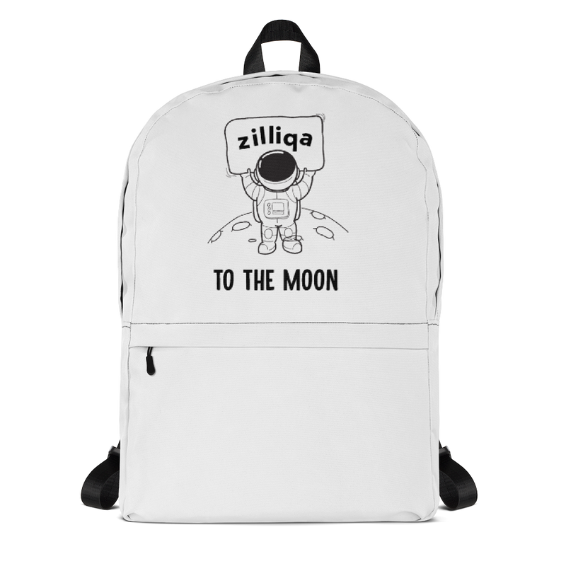Zilliqa to the moon - Backpack