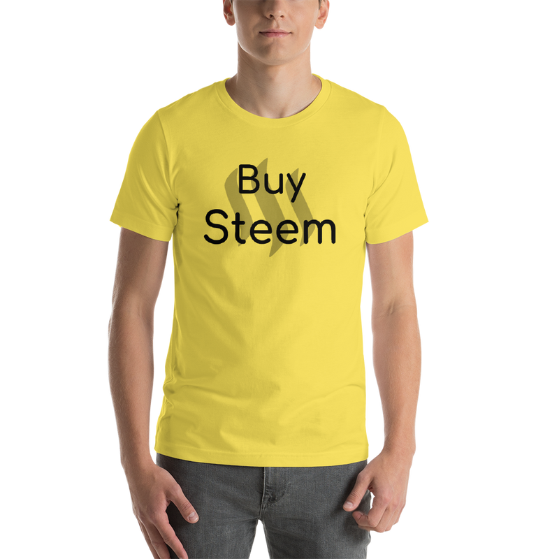 Buy Steem – Men’s Premium T-Shirt