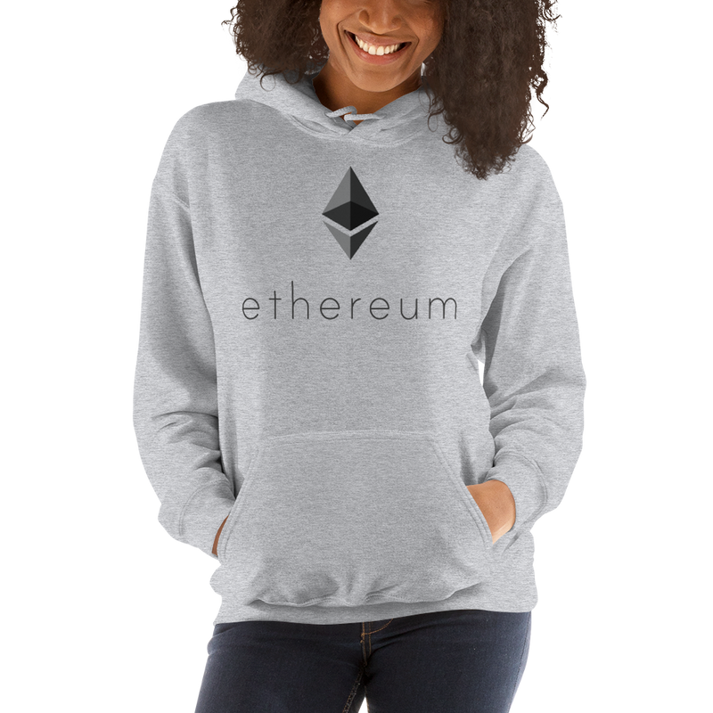 Ethereum logo – Women’s Hoodie