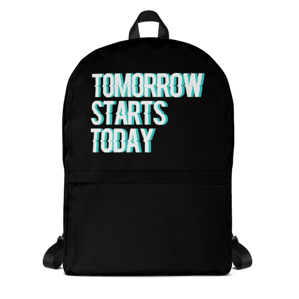 Tomorrow starts today (Zilliqa) - Backpack