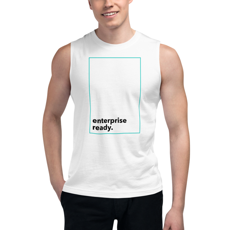 Enterprise Ready (Zilliqa) – Men’s Muscle Shirt