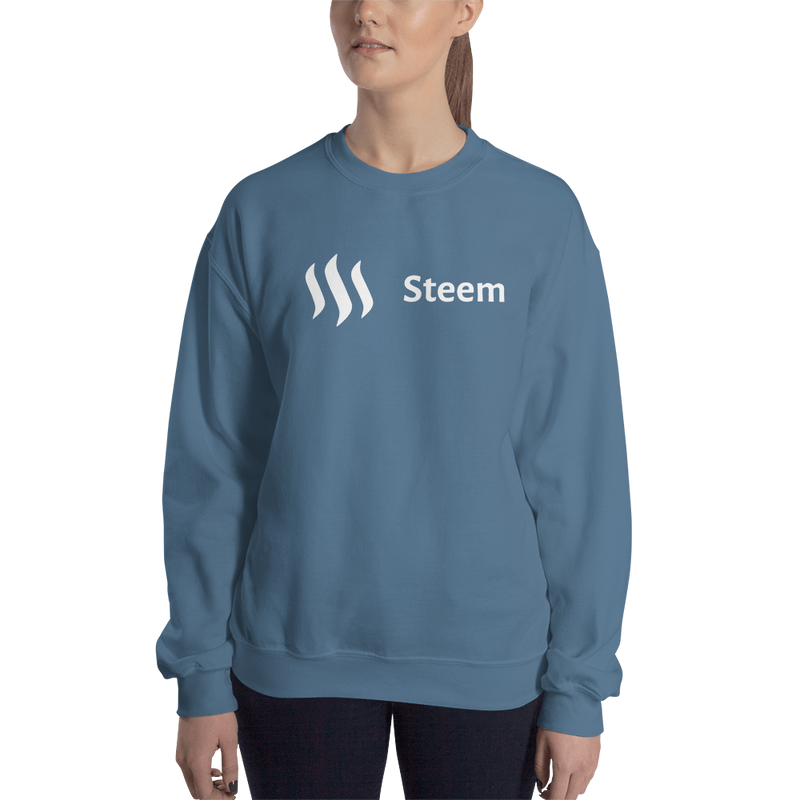 Steem – Women’s Crewneck Sweatshirt