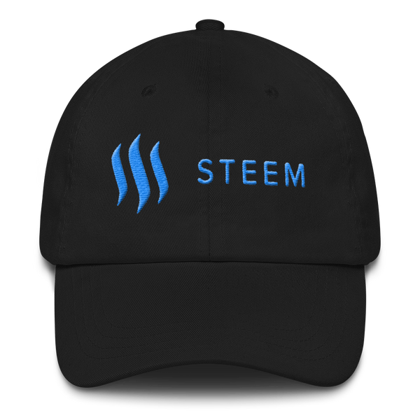 Steem blue - Baseball cap