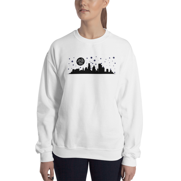 Iota city – Women’s Crewneck Sweatshirt