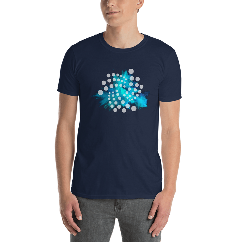 Iota color cloud - Men's T-Shirt