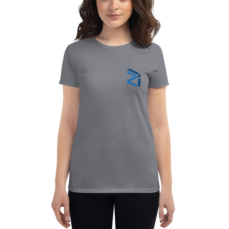 Zilliqa – Women's Embroidered Short Sleeve T-Shirt