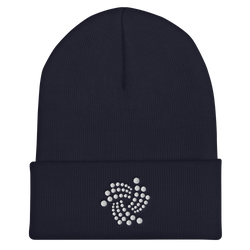 Iota floating - Cuffed Beanie