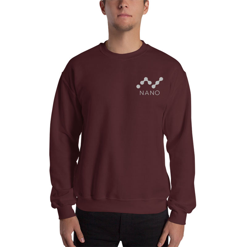Nano – Men’s Embroidered Crewneck Sweatshirt