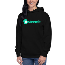 Steemit – Women’s Pullover Hoodie