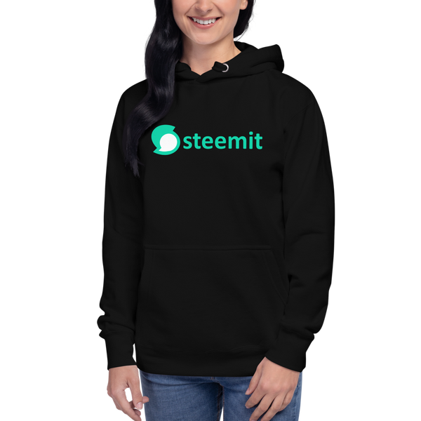 Steemit – Women’s Pullover Hoodie