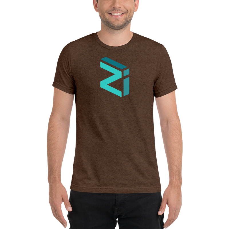 Zilliqa - Men's Tri-Blend T-Shirt