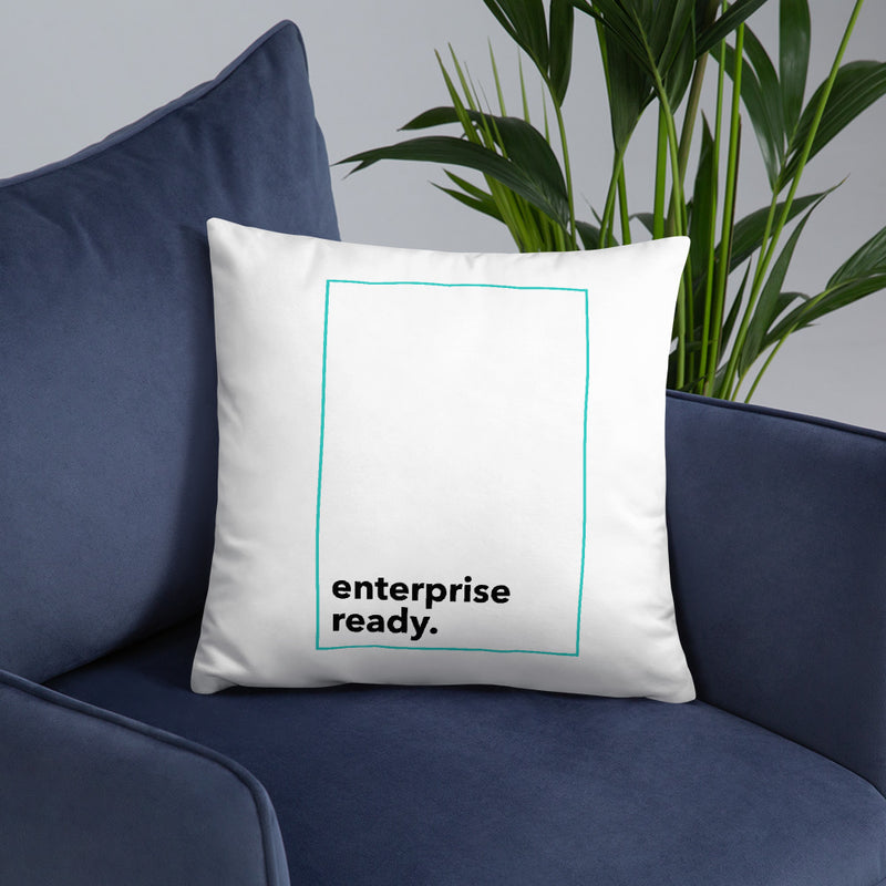 Enterprise Ready (Zilliqa) - Pillow