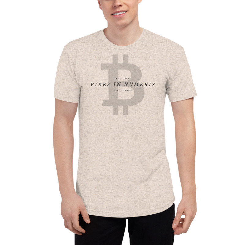 Vires in numeris (Bitcoin) - Men's Track Shirt