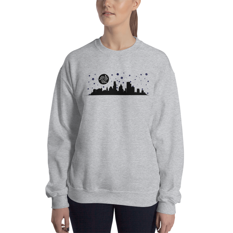 Iota city – Women’s Crewneck Sweatshirt