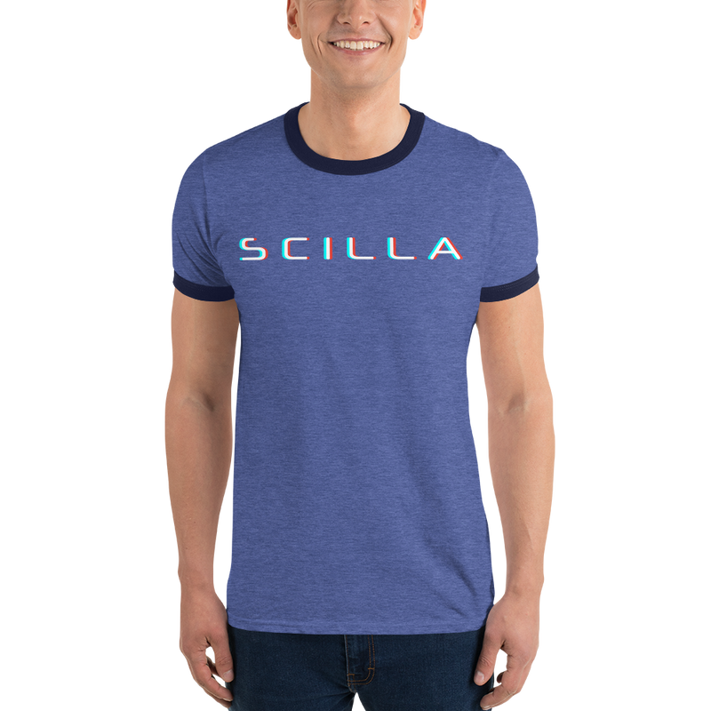 Scilla – Men’s Ringer T-Shirt