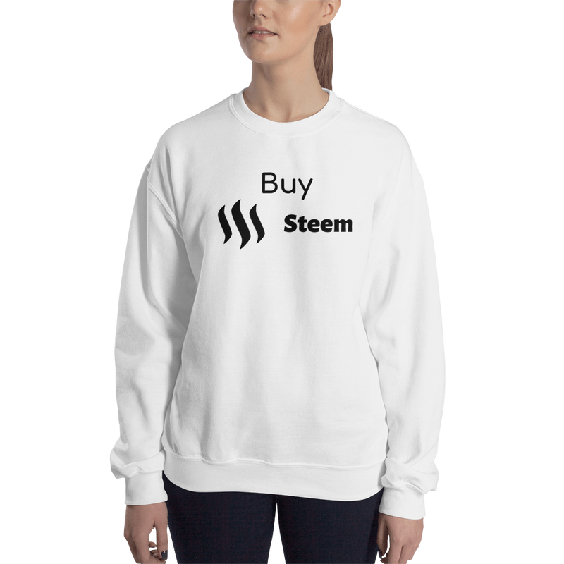 Buy Steem – Women’s Crewneck Sweatshirt
