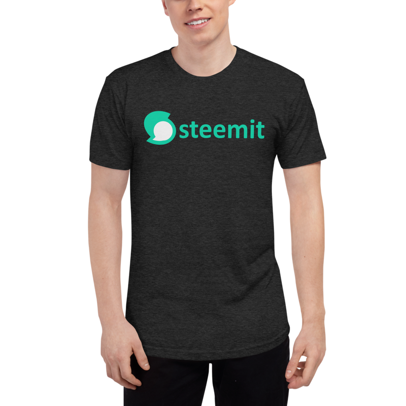 Steemit - Men's Track Shirt
