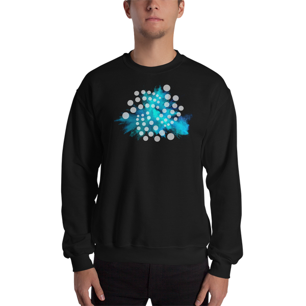 Iota color cloud – Men’s Crewneck Sweatshirt