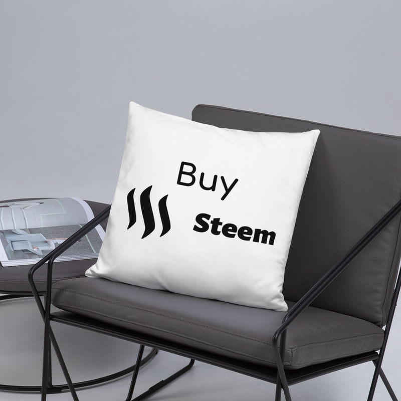 Buy steem - Pillow