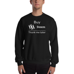 Buy Steem thank me later – Men’s Crewneck Sweatshirt