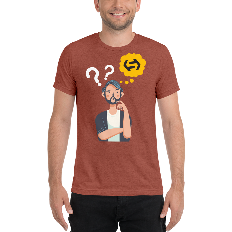 Scilla dev – Men’s Tri-Blend T-Shirt