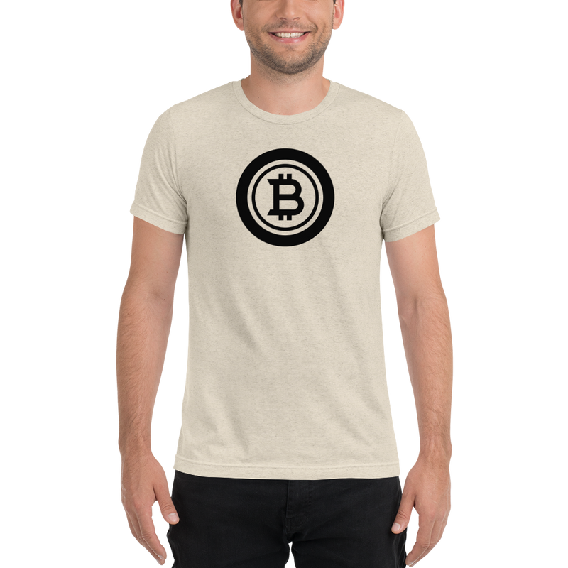 Bitcoin - Men's Tri-Blend T-Shirt