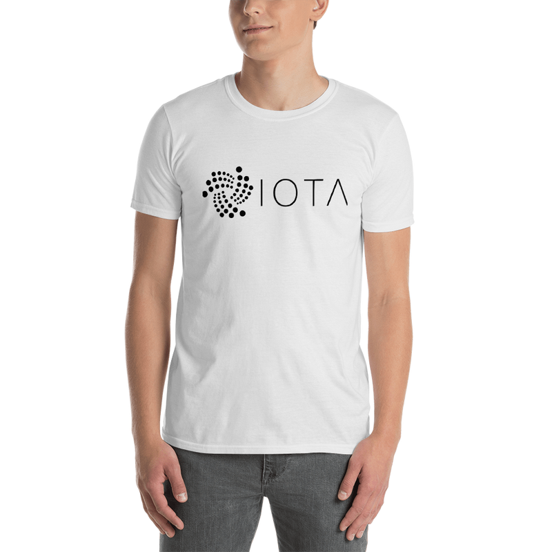 Iota script - Men's T-Shirt