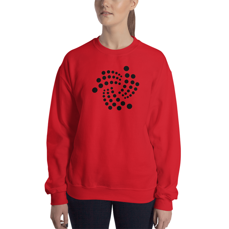 Iota floating – Women’s Crewneck Sweatshirt