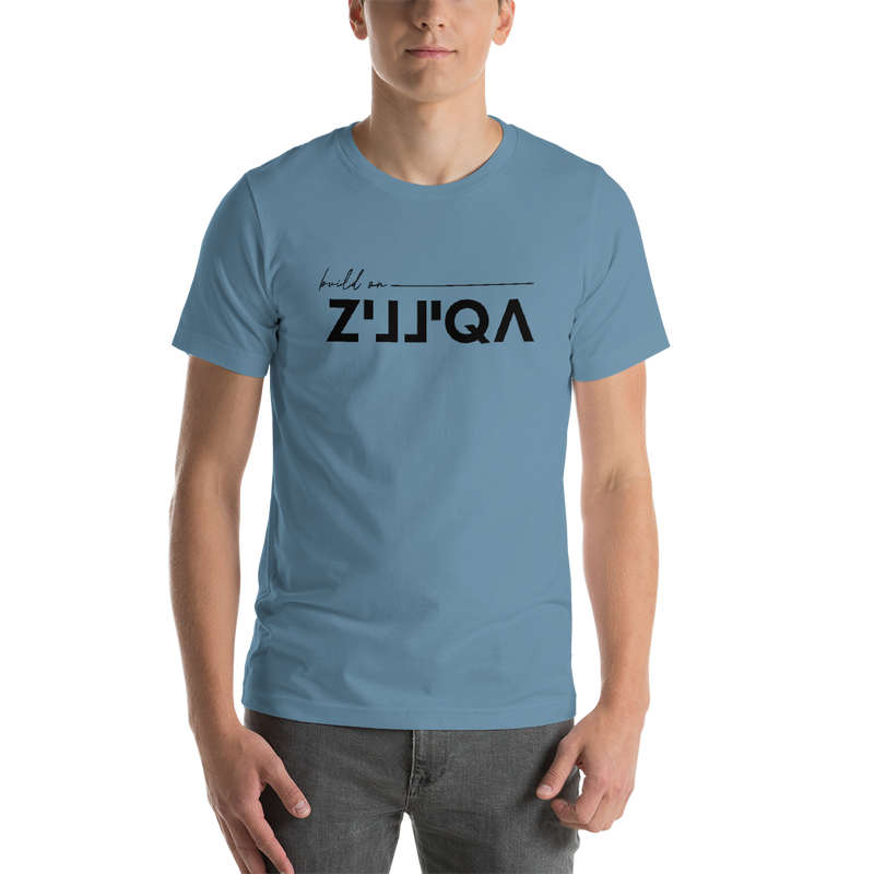 Build on Zilliqa - Men's Premium T-Shirt