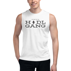Hodl gang (Ethereum) – Men’s Muscle Shirt