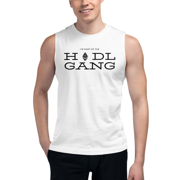 Hodl gang (Ethereum) – Men’s Muscle Shirt