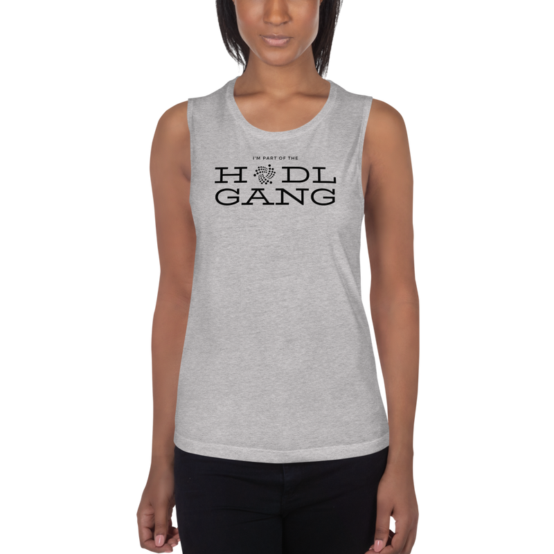 Hodl gang (Iota) – Women’s Sports Tank