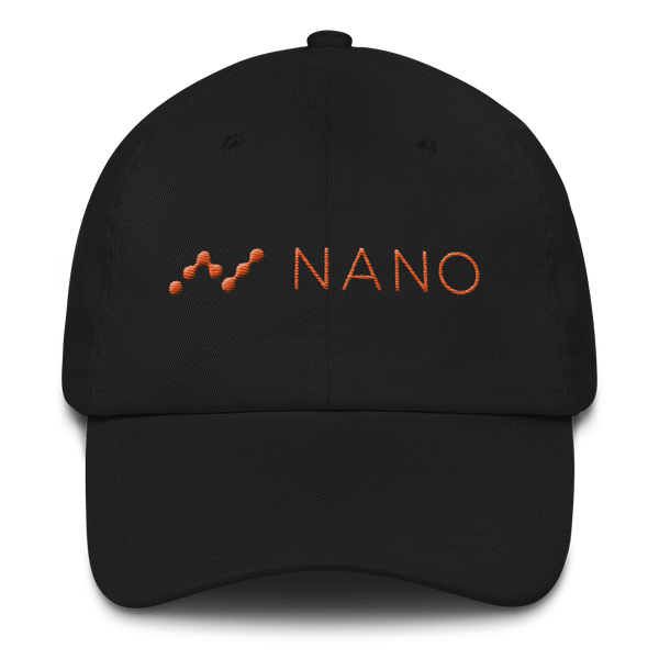 Nano - Baseball Cap (Orange)