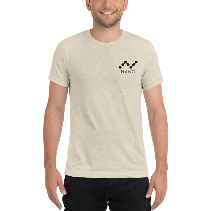 Nano – Men’s Embroidered Tri-Blend T-Shirt