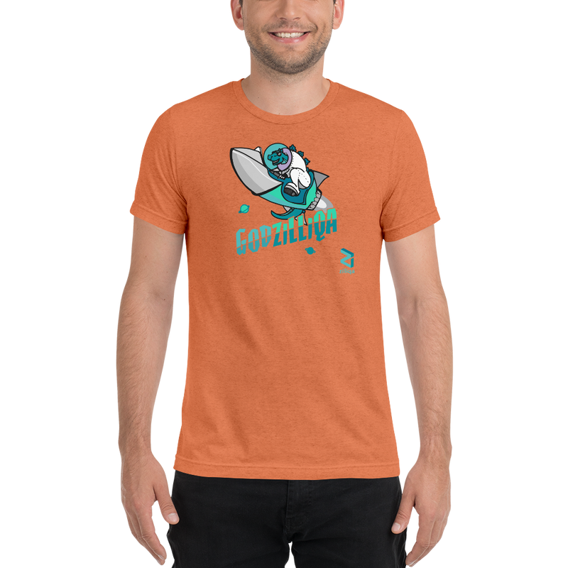 Godzilliqa - Men's Tri-Blend T-Shirt