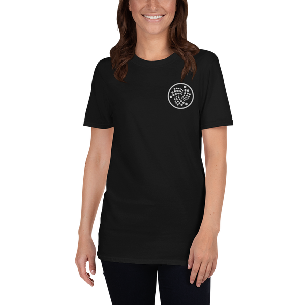 Iota logo - Women's Embroidered T-Shirt