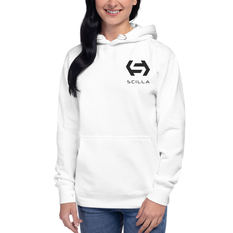 Scilla – Women's Embroidered Pullover Hoodie