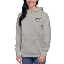 Nano – Women’s Embroidered Pullover Hoodie