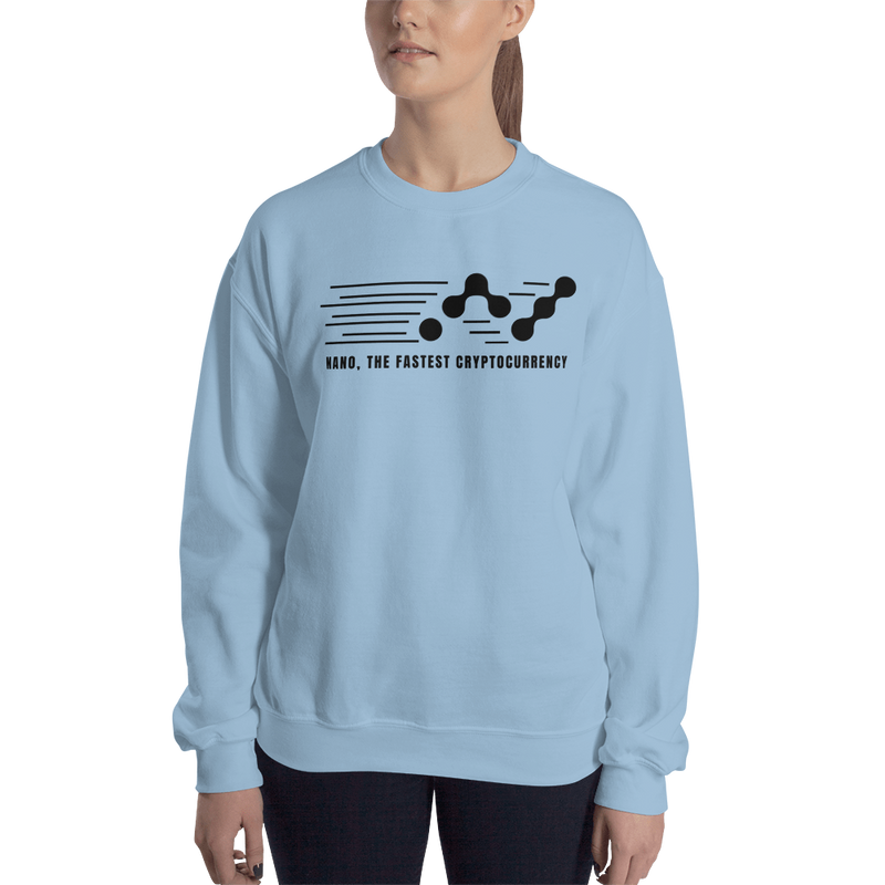 Nano, the fastest – Women’s Crewneck Sweatshirt
