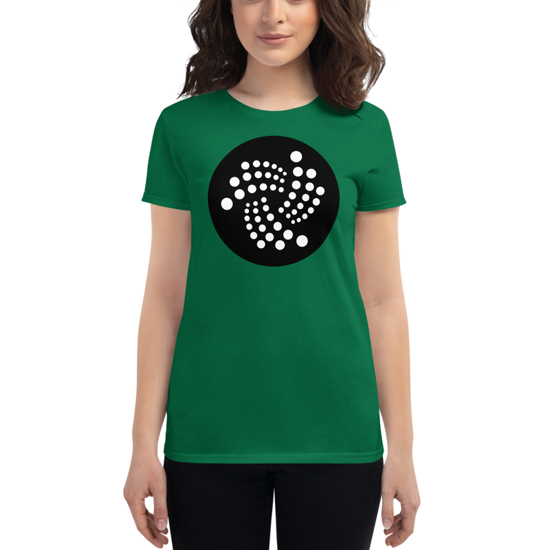 Iota logo - Women's Short Sleeve T-Shirt
