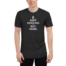 Keep hodling (Bitcoin) – Men's Track Shirt